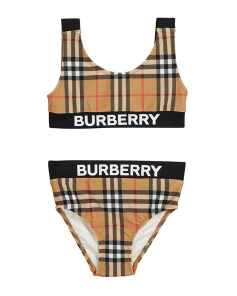 burberry swimsuit nordstrom|Burberry high waisted bikini.